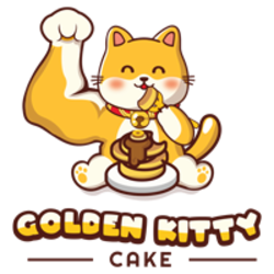 Golden Kitty Cake (GKCAKE)